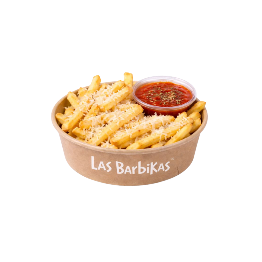Papas parmesanas