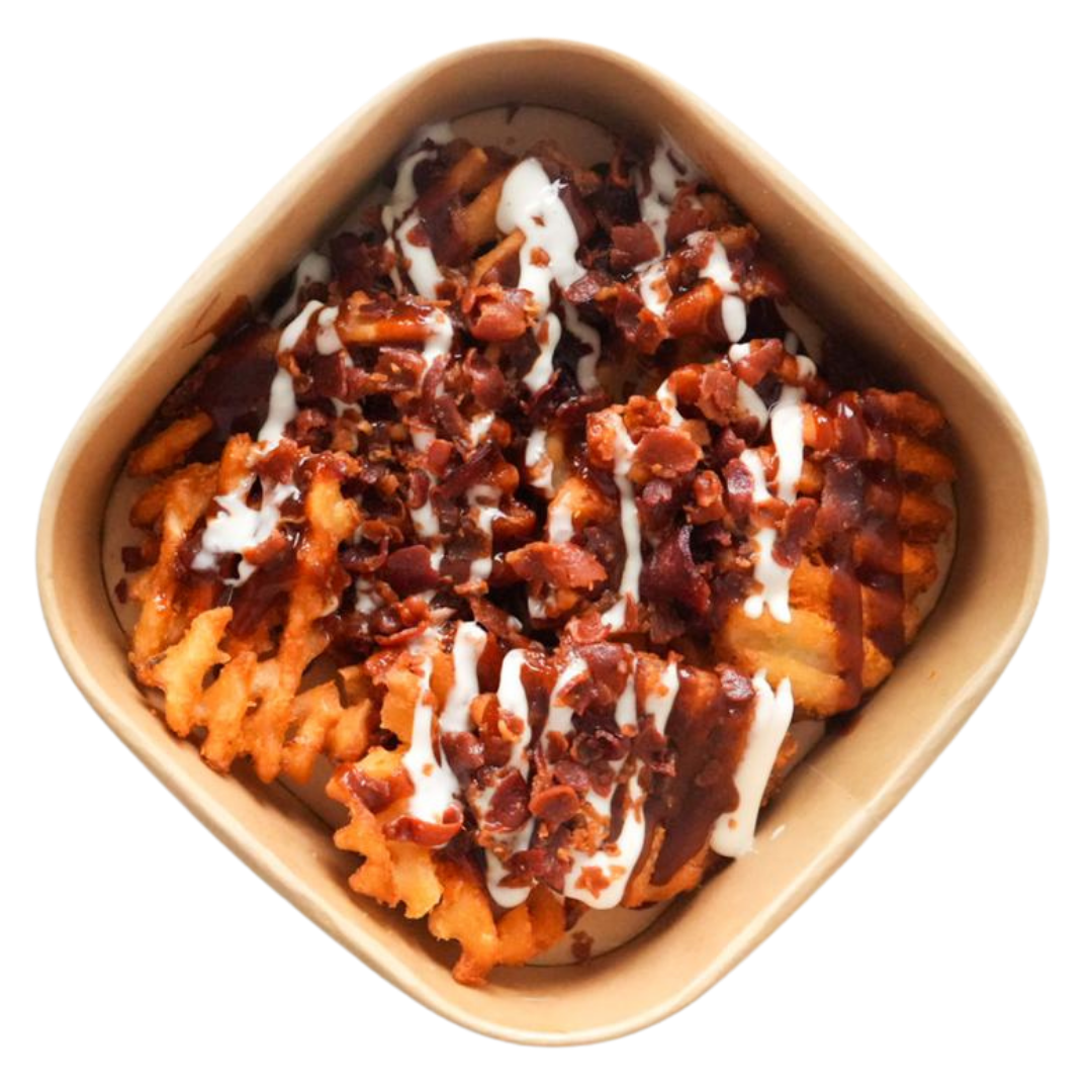 Bacon BBQ Fries