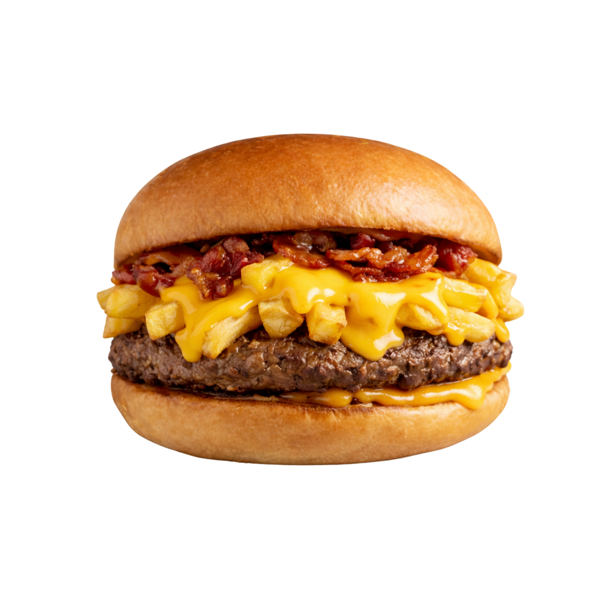 Cheeseyfries Burger