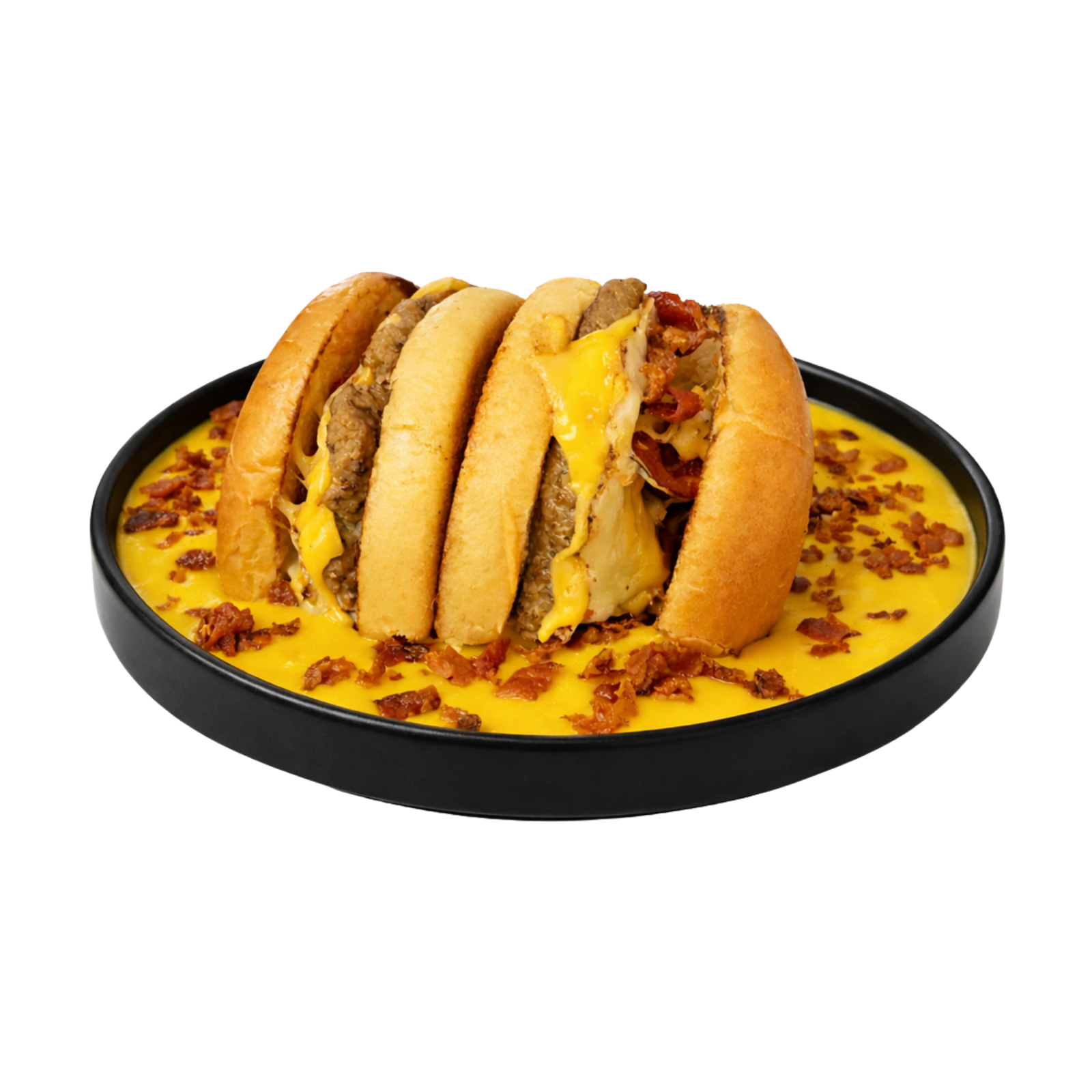 Half Time Burger